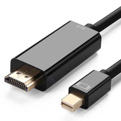 China COMPUTER FARSINCE 1.8m Mini DisplayPort Mini DP (Thunderbolt 2) to 4K HDMI 2.0 Adapter Cable HDMI to displayport in adapter up to 4K for sale