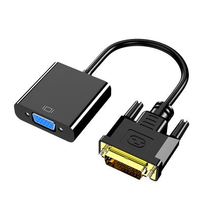 China COMPUTER FARSINCE DVI-D DVI-I 24+5 to VGA activ converter adapter with chip, for sale