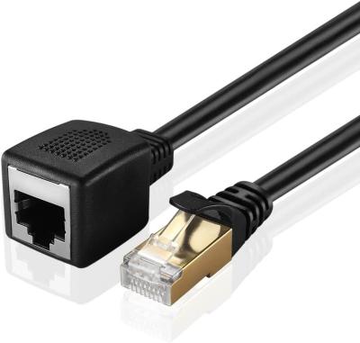 China Farsince Network Extension Cable Male to Female Ethernet RJ45 UTP Unshielded Connector Short Cable FS17501 for sale