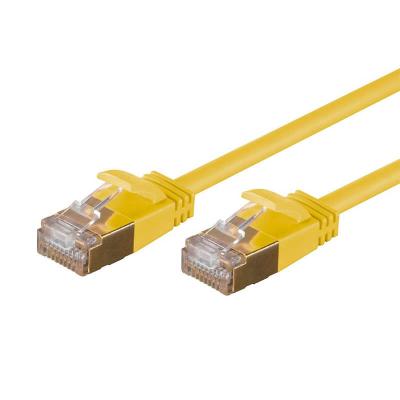 China Farsince SSTP Cat 8 Ethernet Patch Cord Cable 28AWG 30AWG 32AWG Ultra Thin Thin Cat 8 Network Cable FS17110C for sale