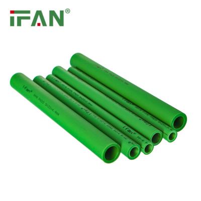 China IFAN Wholesale Factory Price full size 20-110mm PN20 PPR Pipe for hot water Supply for sale