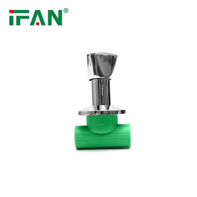 China American Stop Ball Valve Customized Gate Valve Ppr Pipe Fitting 1/2inch 3/4inch zu verkaufen