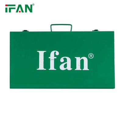 China IFAN Wholesale Factory Price size 20-63mm PPR Tube for hot water Supply Welding Machine 125 for sale