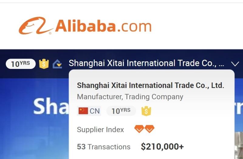 Verifizierter China-Lieferant - Shanghai Xitai International Trade Co., Ltd.