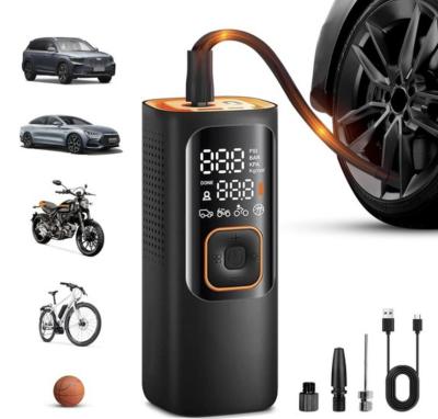 China Portable Compressor-Air Compressor-Electric Tire Pumps For Bicycles And Cars-Bike Pump Usb Charging - 12V zu verkaufen