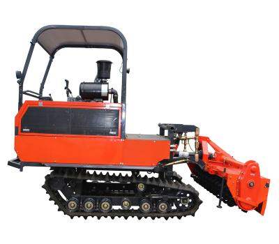 China Farms 85 HP Tractor Agriculture Machinery Rotary Tiller for sale