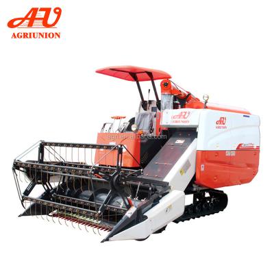 China Agriculture High Efficiency Grain Combine Harvester For Sale for sale