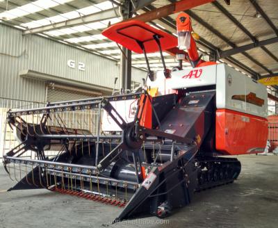 China Grain Harvester Best Selling Small Wheat Harvester, Sorghum Harvester for sale