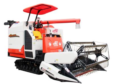 China Agriculture Mini Soybean Rice Combine Harvester for sale