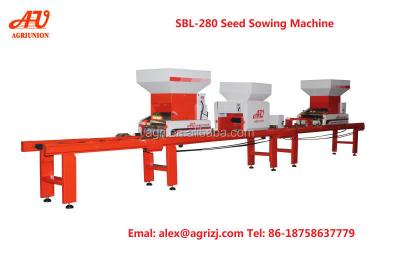 China Automatic Seed Planting Machine Rice Nursery Sowing Machine for sale