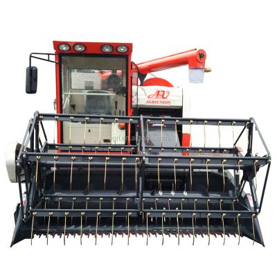 China Agriculture rice wheat harvester with ari states for sale