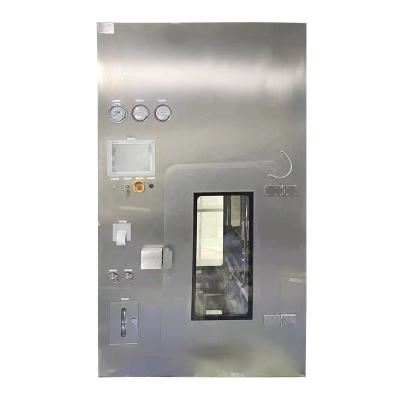 China food & Beverage Factory Customized New Design VHP Decontamination Chamber With Transmission Window For Clean Room for sale