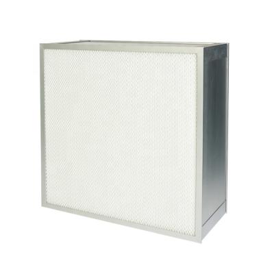 China One Way Flow Pharmaceutical Aluminum Compact HEPA Filter For Laminar Flow for sale