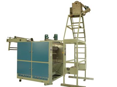 China Fabric Finishing Machines , Double Balloon Padding Machine with detwister for sale