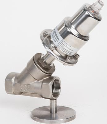 Chine valve d'angle d'acier inoxydable à vendre