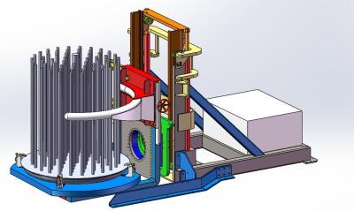 China JCXS Automatic Cone Yarn Loading Machine for sale