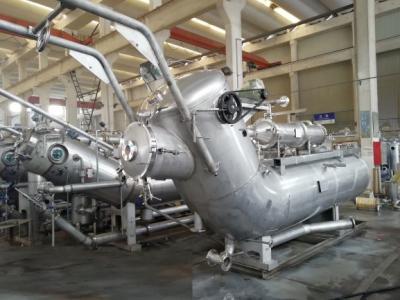 China Capacidad de alta presión da alta temperatura 250Kgs, máquina de teñir de la máquina de teñir del jet del desbordamiento de torno en venta