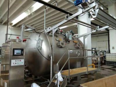 China Ecological  Low Liquor Ratio Dyeing Machine Capacity 500kgs for sale