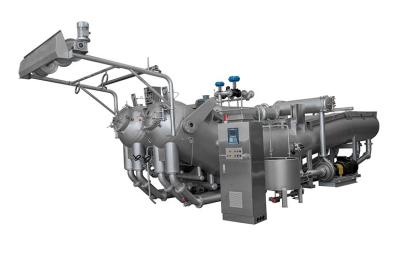 China Ratio ultrabajo rápido de alta temperatura del licor de la máquina de teñir, máquina de teñir de torno en venta