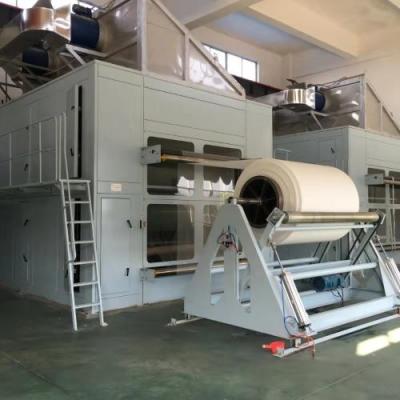 China Medical Gauze Production Line , Medical Gauze Drying Machine for sale