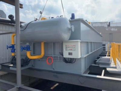 China Combined Dissolved Air Flotation DAF For Industry Waste Water Capacity 40 M3 / H for sale