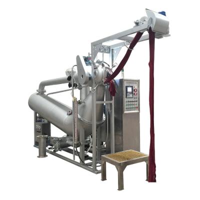 China JCL High Temperature And High Pressure Medium Sample Dyeing Machine Capacity 30Kgs​ Winch Dyeing Machine for sale