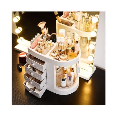 China Viable Acrylic Drawer Household Storage Box Cosmetic Skin Care Product Holder for sale