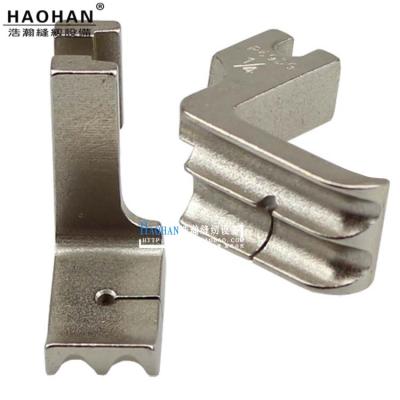 China Factory All P69dg Double Steel Groove Embedded Presser Foot For Industrial Sewing Machine for sale