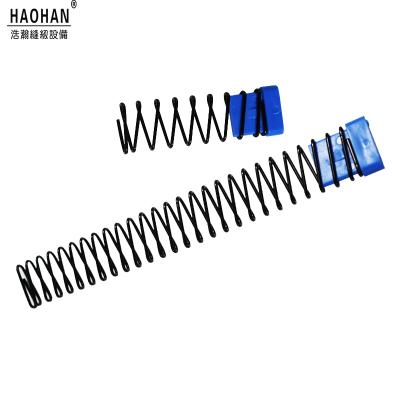 China There is no return buffer magnetic push track rebound power reset slitter flat spring for sale