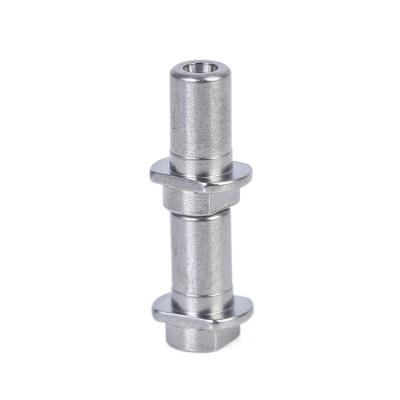 China Custom CNC Machining Aluminum Accessory Parts And Metal Milling CNC Turning Parts For Automation Equipment for sale