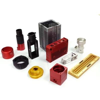 China Machinery CNC Machining Machinery Stainless Steel Aluminum Brass Precision CNC Machined Steel Auto Spare Parts for sale