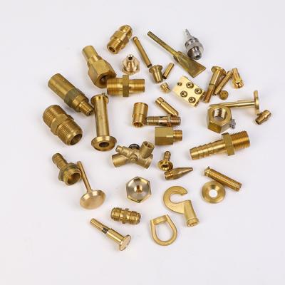 China Precision Automobile OEM CNC Brass Aluminum Customized Medical Rotation Micro Knuckles Brass Steel Parts for sale