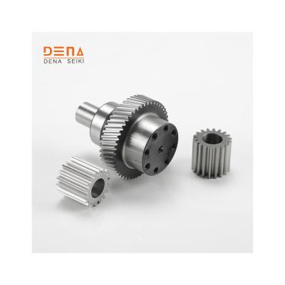 China Aluminum Application All Kinds Of Bearings Small Gears Gear CNC Gear Machining Center Milling Parts for sale