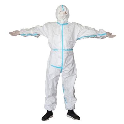 China Hot Sale Cheap Disposable Coveralls PP Waterproof Coveralls for sale