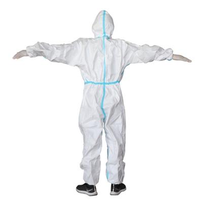 China Best disposable selling high quality comfortable cheap price pp coveralls for sale