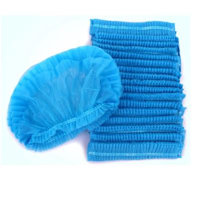 China Hotsale Customized High Quality Disposable Hair Crowd Double Elastic Dustproof Hat for sale