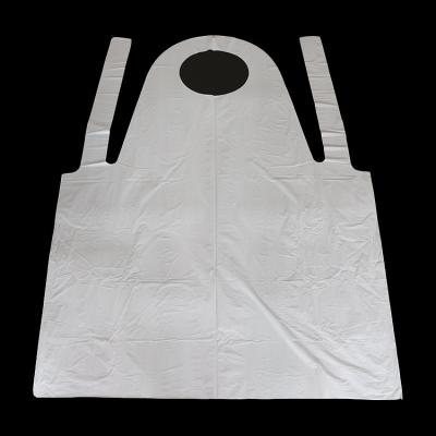 China Disposable Hot Selling White PE Apron On Roll LDPE Apron for sale