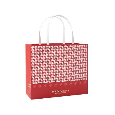 China Recyclable Shopping Custom Promotion Paper Bag Gift Bag For Small Business for sale