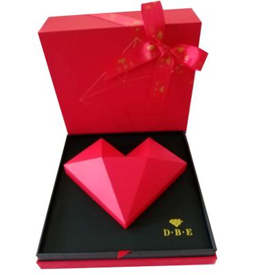 China paper & Luxury Cardboard New Arrival Gift Box Jewelry Packaging Box With Ribbon for sale