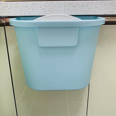 China New tempat sampah creative kitchen garbage bin car toilet waste stored wall mounted storage box for sale