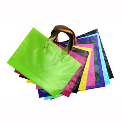 China Good Quality Moisture Proof Customized Plastic Bags For Shopping With Logo for sale