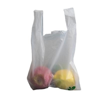 China Bio Carrier Eco Compost Starch T-shirt Fruit Moisture Proof Custom Shopping Biodegradable Home Bags for sale