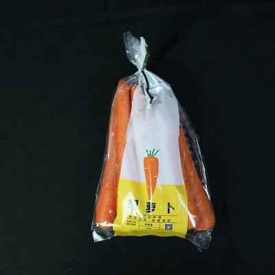 China Transparent High Quality Vegetable Barrier Wholesale OPP Fruit Packing Packaging Bag for sale