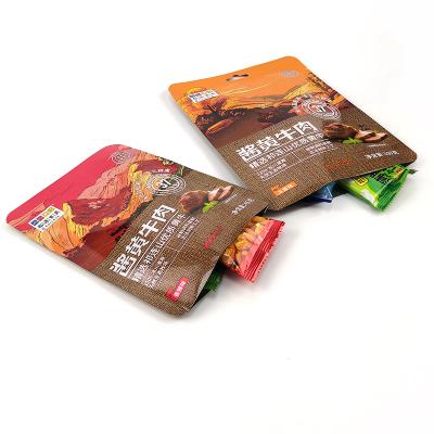 China Popular Custom Logo Exotic Barrier Food Grade Carts Smell Proof Custom Plastic Product Bags Food Storage Bags for sale