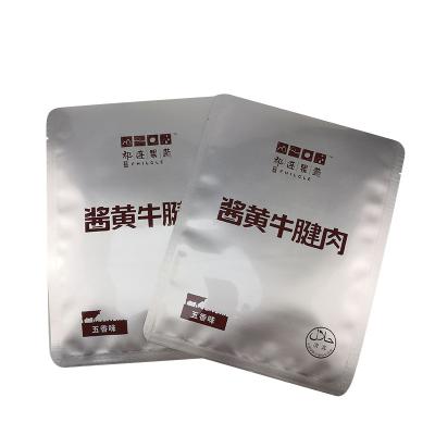 China Barrier Hot Sale Eco Friendly Custom Printed Aluminum Foil Food Grade Snacks Packaging Plastic Bag for sale