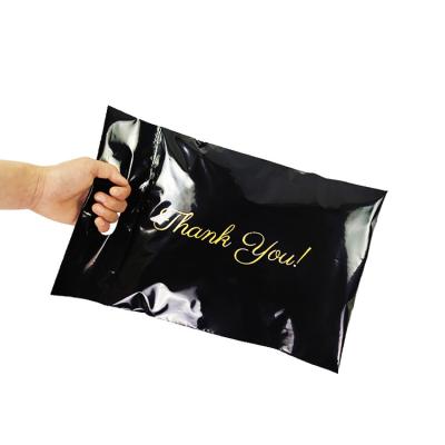 China Hot Sale Factory Price Moisture Proof Custom Printed Recycled Courier Plastic Shipping Bag By Express Courier With Logo for sale