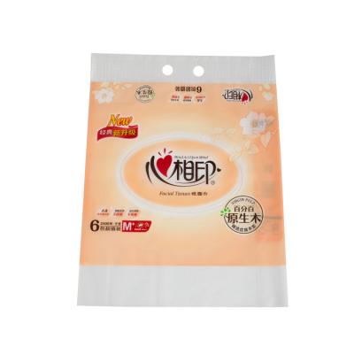 China Recycled Materials Custom Logo Printing LDPE HDPE CPP Tissue Paper Plastic Packaging Bag With Logo for sale