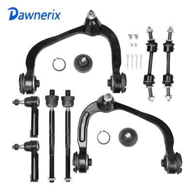 China Auto Control Arm Kit & Front Inner Tie Rod Ends For FORD F-150 2009-2014 4X4 K80306 K80308 K750362 ES800514 Normal for sale