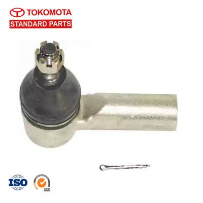 China Car Part Steel Auto Steering Link Rod End For TOYOTA NOAH, COROLLA, IST 45046-19175 CET-59 for sale