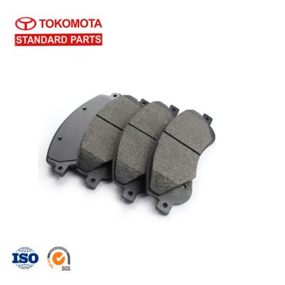 China High quality semi-metal brake pad for LEXUS Toyota KD2765 for sale